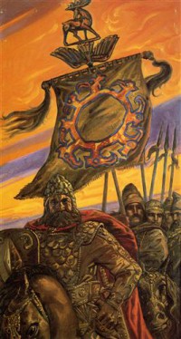 Картина автора Клименко Андрей под названием Час возмездия