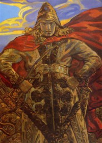 Картина автора Клименко Андрей под названием Молодой вождь