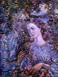 Картина автора Клименко Андрей под названием Иван да Марья