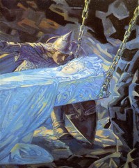 Картина автора Клименко Андрей под названием Пробуждение царевны