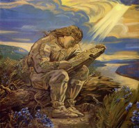 Картина автора Клименко Андрей под названием Знак солнца