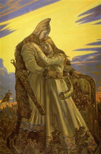 Картина автора Клименко Андрей под названием Расставание