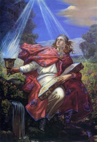 Картина автора Клименко Андрей под названием Мёд поэзии