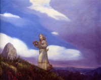 Картина автора Клименко Андрей под названием Венок на камень