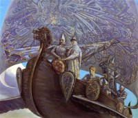 Картина автора Клименко Андрей под названием Летучий корабль