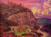 Картина автора Клименко Андрей под названием Моление о тучных нивах