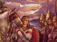 Картина автора Клименко Андрей под названием Конь судьбы