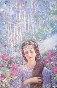 Картина автора Клименко Андрей под названием Варвара Краса, Длинная Коса