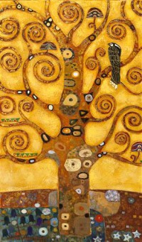 Картина автора Климт Густав под названием Древо жизни