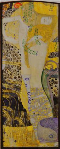 Картина автора Климт Густав под названием Водная змея