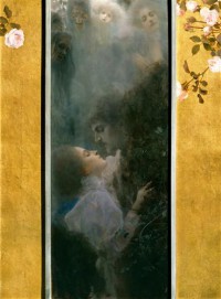 Картина автора Климт Густав под названием Любовь