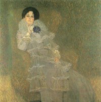 Картина автора Климт Густав под названием Portrait of Marie Henneberg