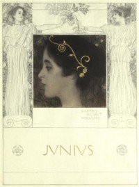 Картина автора Климт Густав под названием Junius