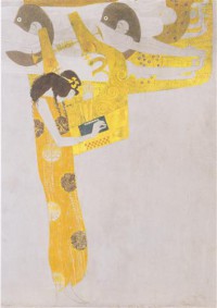 Картина автора Климт Густав под названием beethoven frieze  				 - Бетховенский фриз