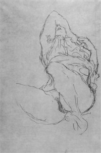 Картина автора Климт Густав под названием Рисунок 44