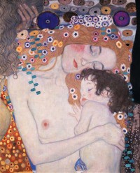 Картина автора Климт Густав под названием мать и дитя