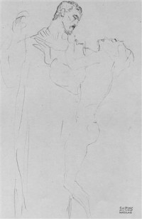 Картина автора Климт Густав под названием Рисунок 39