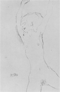 Картина автора Климт Густав под названием Рисунок 41