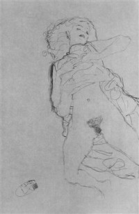 Картина автора Климт Густав под названием Рисунок 40