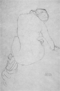 Картина автора Климт Густав под названием Рисунок 27