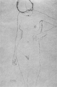 Картина автора Климт Густав под названием Рисунок 28