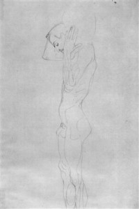 Картина автора Климт Густав под названием Рисунок 17