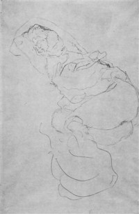 Картина автора Климт Густав под названием Рисунок 30