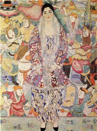 Картина автора Климт Густав под названием Портрет Фредерики-Марии Биер