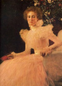 Картина автора Климт Густав под названием Портрет Софии Книпс