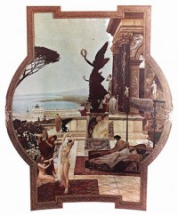 Картина автора Климт Густав под названием Театр В Таормине
