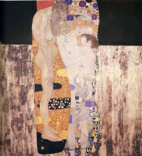 Картина автора Климт Густав под названием Три возраста женщины