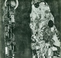 Картина автора Климт Густав под названием Tod und Leben