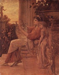 Картина автора Климт Густав под названием Sappho
