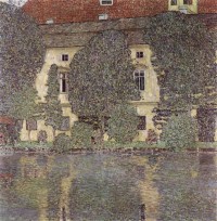 Картина автора Климт Густав под названием Schloss Kammer am Attersee III