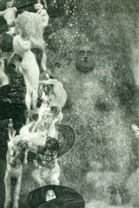 Картина автора Климт Густав под названием Philosophie