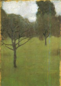 Картина автора Климт Густав под названием Obstgarten