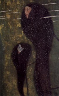 Картина автора Климт Густав под названием Nixen
