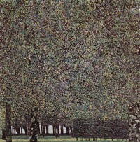 Картина автора Климт Густав под названием Park