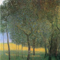 Картина автора Климт Густав под названием Obstbaume