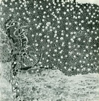 Картина автора Климт Густав под названием Goldener Apfelbaum