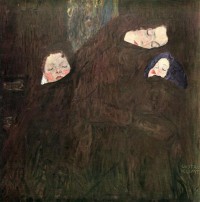Картина автора Климт Густав под названием Mutter mit Kindern