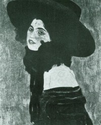 Картина автора Климт Густав под названием Madchenbildnis