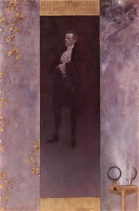Картина автора Климт Густав под названием Hofburgschauspieler Josef Lewinsky als Carlos