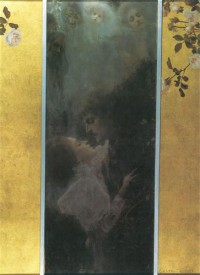 Картина автора Климт Густав под названием Die Liebe