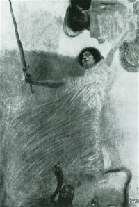 Картина автора Климт Густав под названием Jurisprudenz