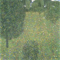 Картина автора Климт Густав под названием Gartenlandschaft