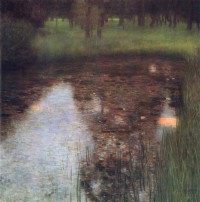 Картина автора Климт Густав под названием Der Sumpf