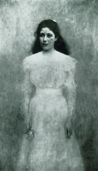 Картина автора Климт Густав под названием Bildnis Trude Steiner