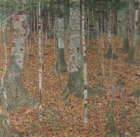 Картина автора Климт Густав под названием Birkenwald