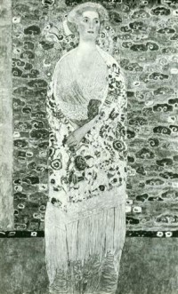 Картина автора Климт Густав под названием Bildnis Paula Zuckerkandl